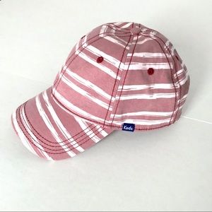 NWOT Keds Striped Hat